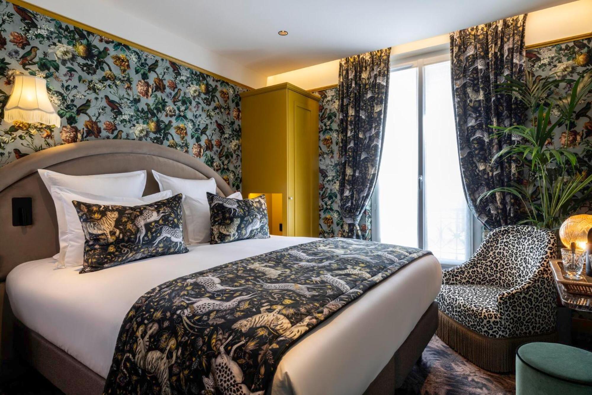 Hotel Ginette A La Folie & Spa Paris Exterior photo