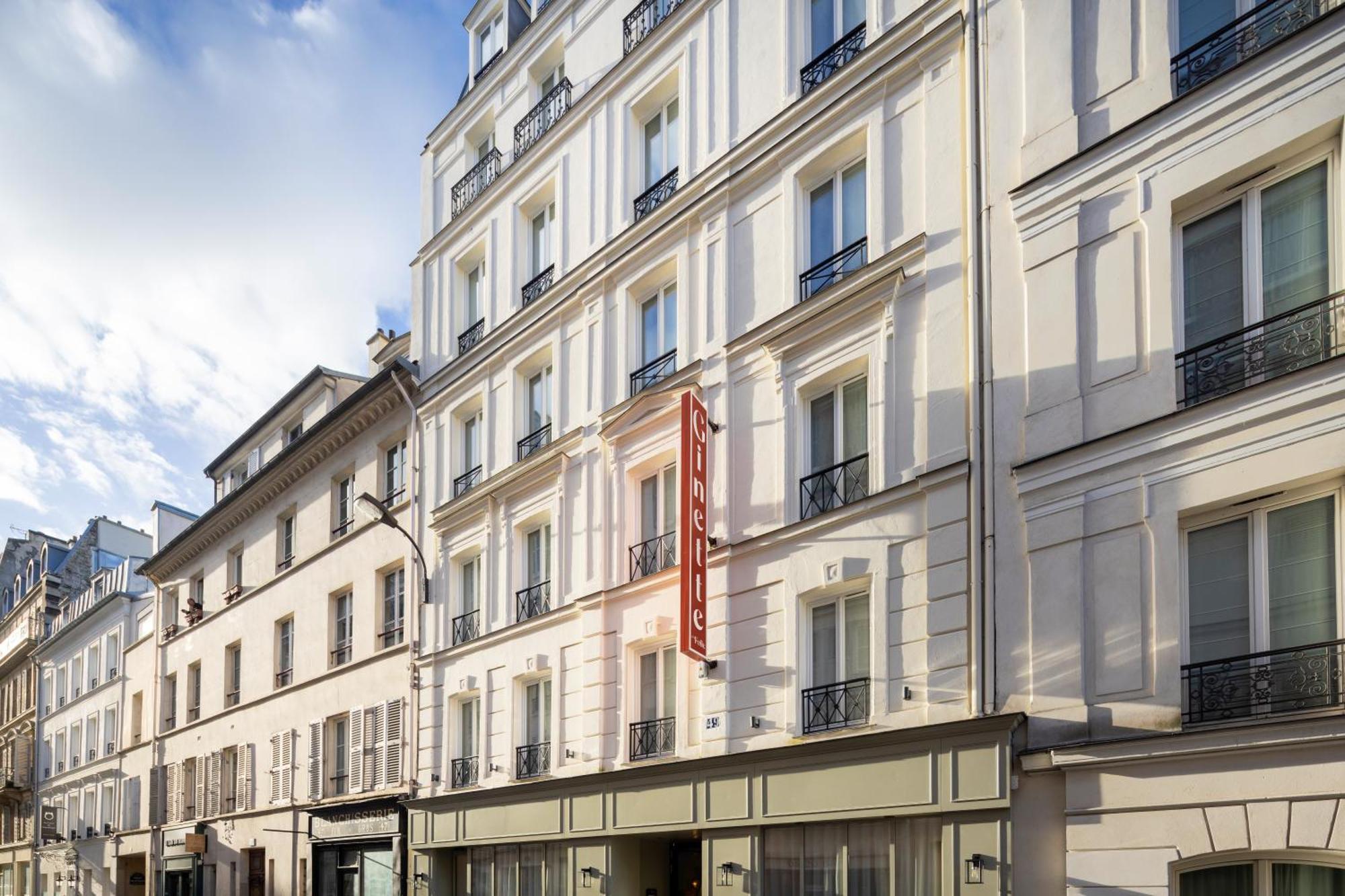 Hotel Ginette A La Folie & Spa Paris Exterior photo